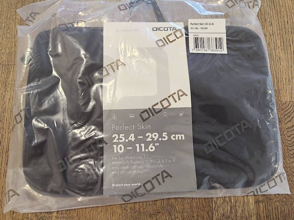 Covers & Borse: Dicota Perfect Skin 10" - 11.6" – Usato da Sumiswald venduto da inf_r9tx