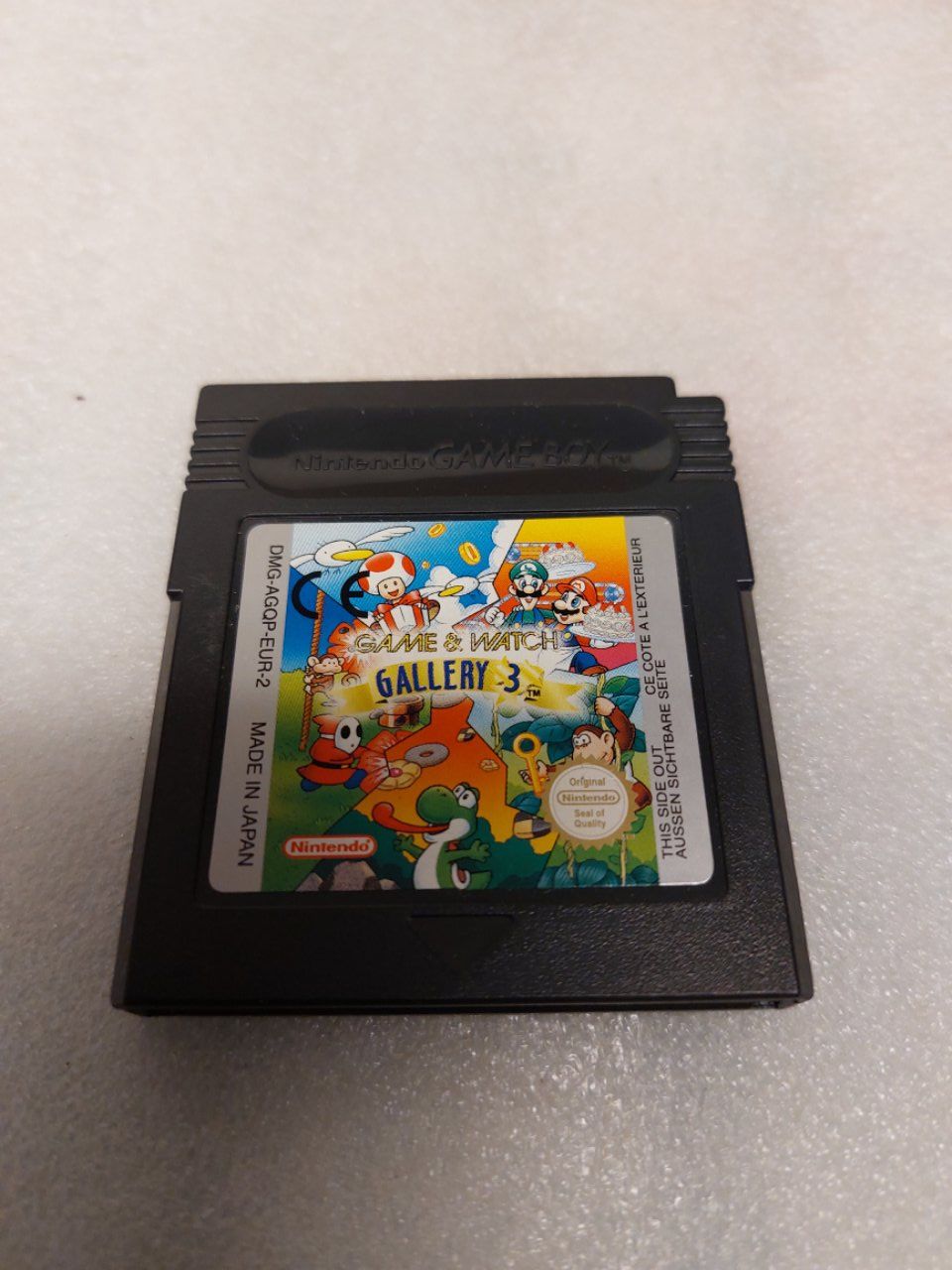 Nintendo Jeux: Game & Watch Gallery 3 - Game Boy Nintendo – D'occasion à Pambio Noranco par Pol69