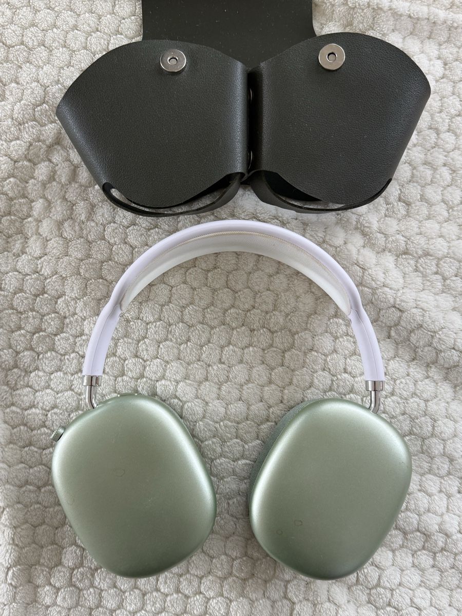Cuffie: StreamMuse Max Kopfhörer Bluetooth grün mit Tasche neu – Usato da Muolen venduto da Jassii97