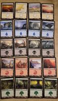 MTG Magic The Gathering - Alle Manas/Länder Magic 2013 (DE)
