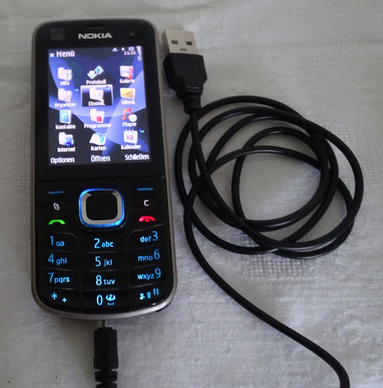 Nokia Telefoni cellulari / Smartphones: ***TOP*** Nokia 6220c-1 ***TOP*** – Usato da Zofingen venduto da Felix459 4