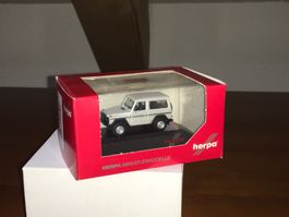 Mercedes-Benz G Klasse kurz 1:87 H0 Herpa