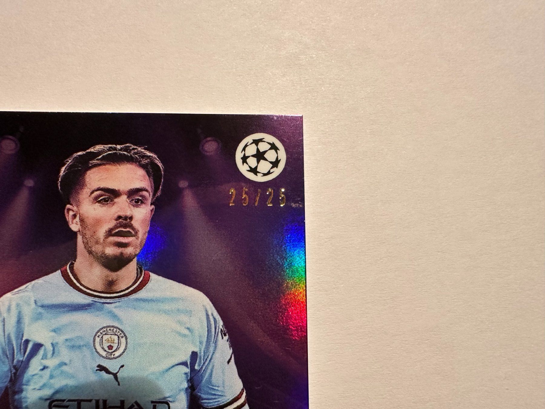 Topps Carte collezionabili: Jack Grealish 2023 Topps Showtime 25/25 – Usato da Hagendorn venduto da Pokecollectorch 3