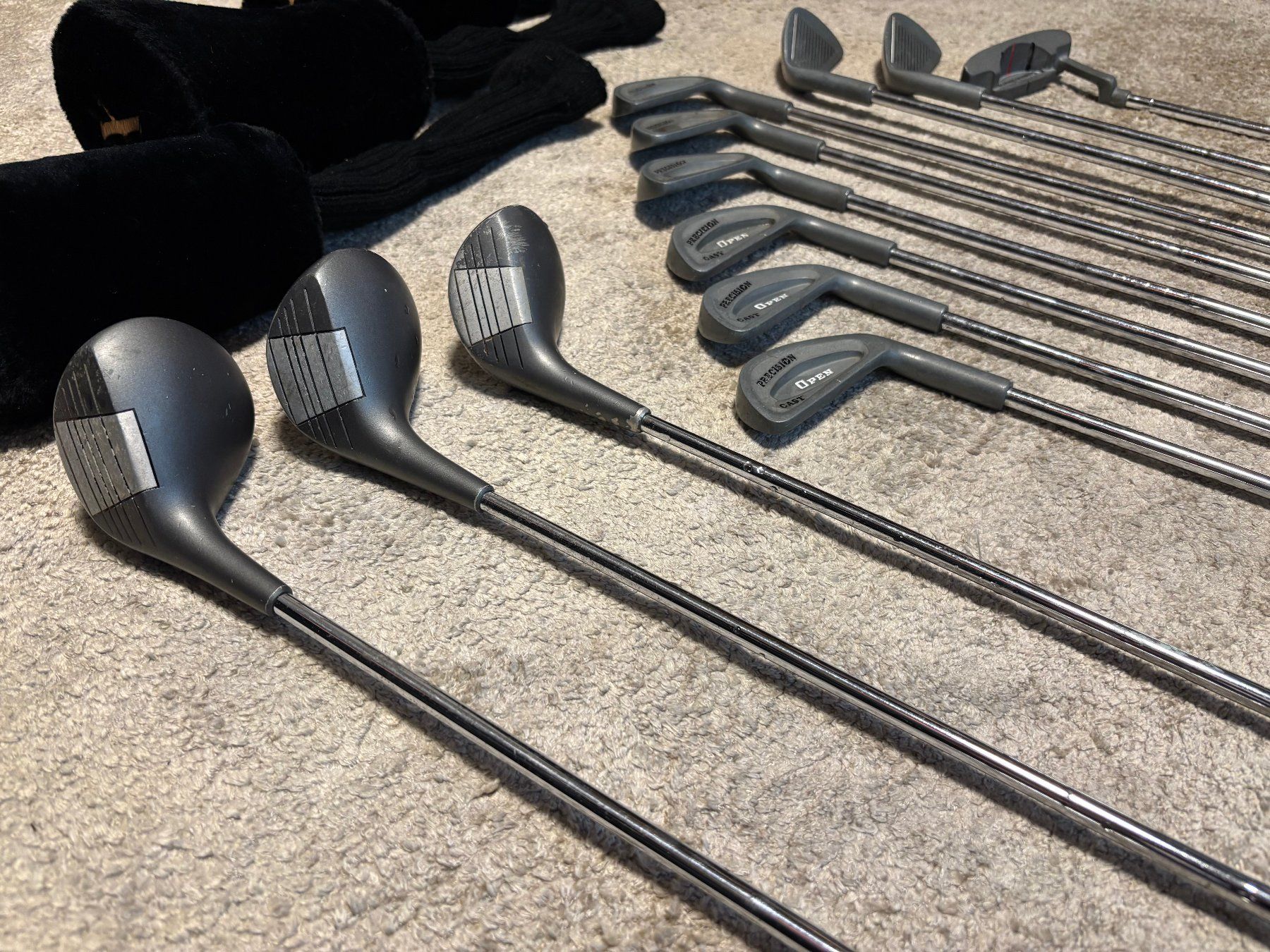 Schläger & Sets: DYNATOUR GOLFSET GOLFSCHLÄGER GOLF SCHLÄGER DRIVER EISEN – Gebraucht aus Zürich von Happy.Trade-Ricardo 1