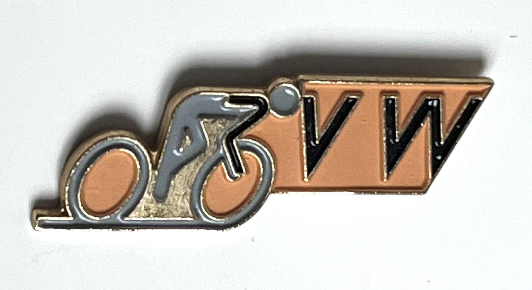 Placchette & Badge: Pin Fahrrad VW – Usato da Kriens venduto da TSCH1