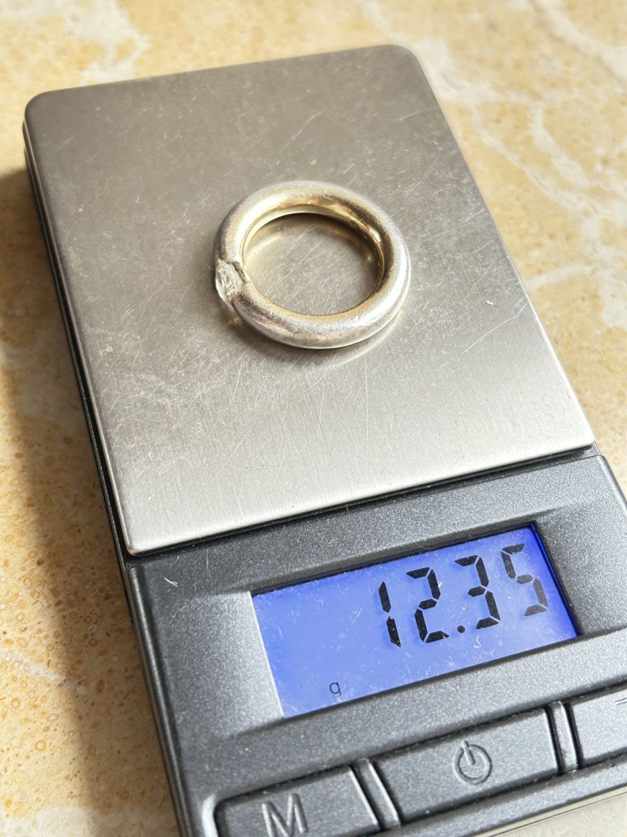 Anelli: Silberring UNI SHINE (Gr 59) – Usato da Laufen venduto da Bellebellezza 2