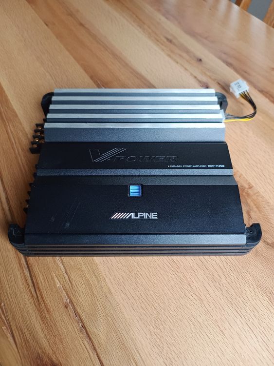 Alpine MRPF250, 4Kanal Autoverstärker Kaufen auf Ricardo