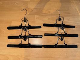 6 Antirutsch Hosenspanner Klemmbügel