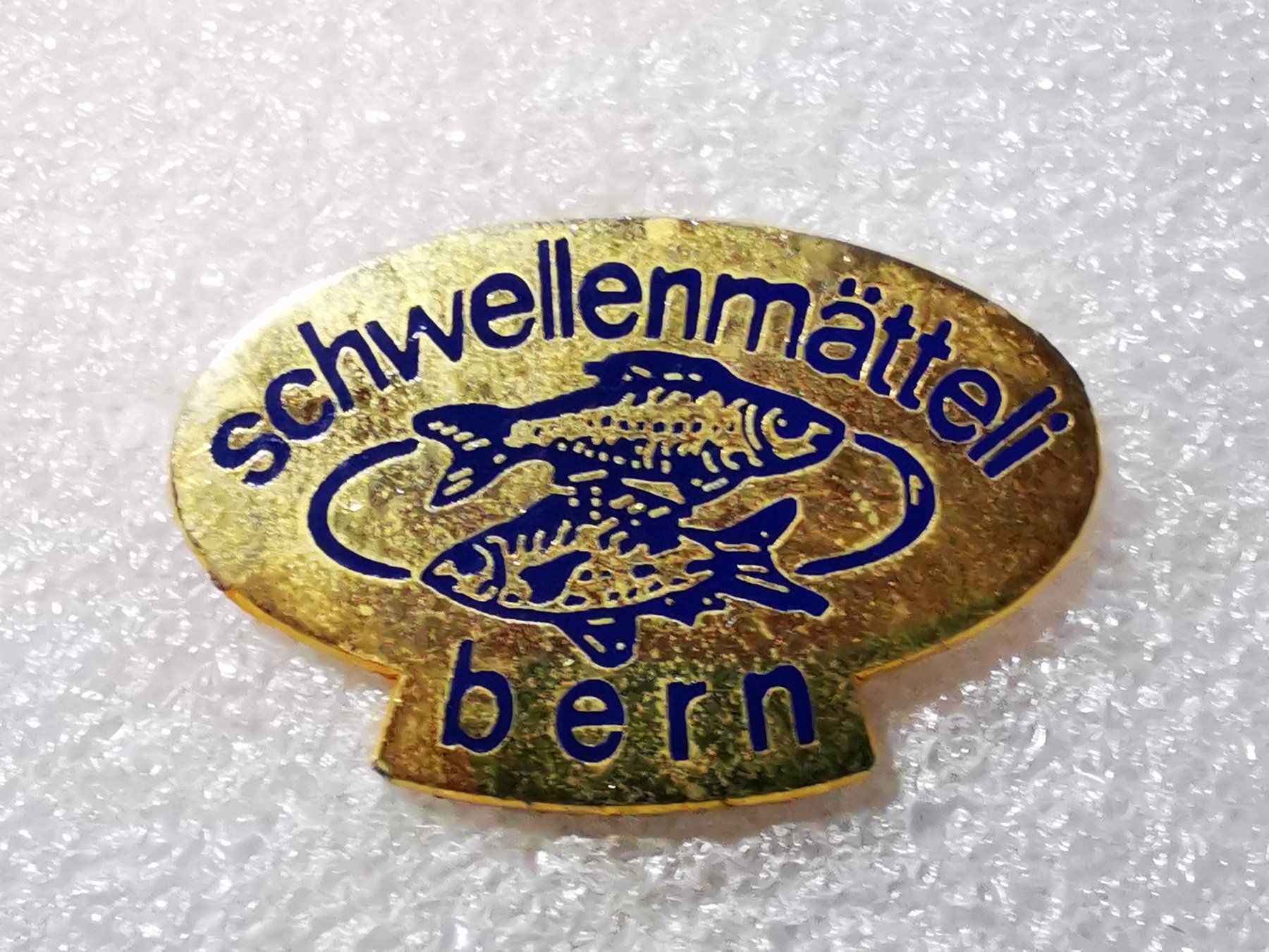 Plaketten & Abzeichen: Ansteckpin 34: Schwellenmätteli Bern – Gebraucht aus Oppligen von Pin-Fall-Shop
