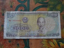 VIETNAM  1000   Billet