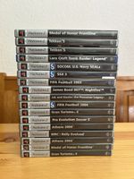 17 Platin Playstation 2 Games ab 1.- Top Zustand