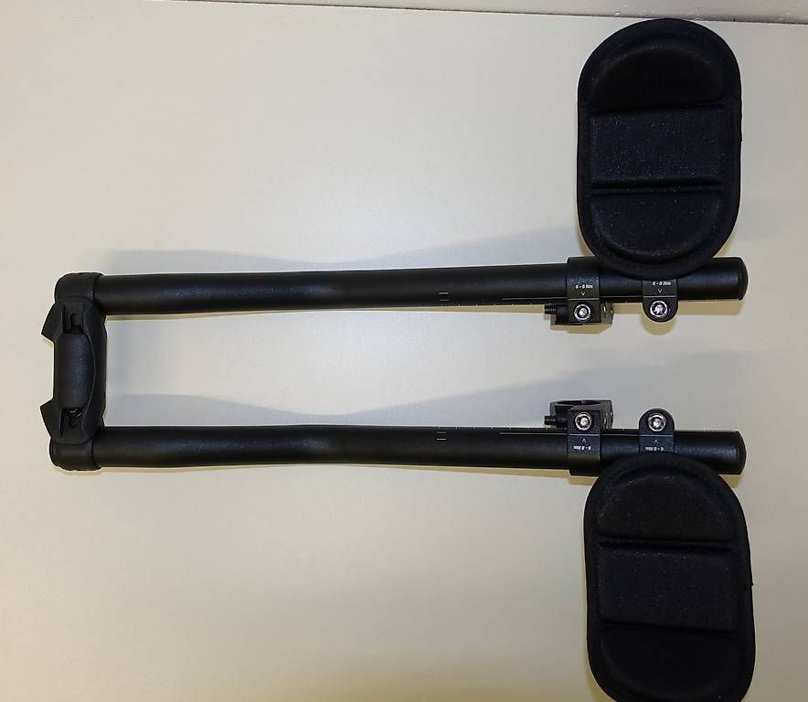 Ersatzteile: TRIATHLON LENKERAUFSATZ Aerobar LD ALUMINIUM – Gebraucht aus Winterthur von sysvea