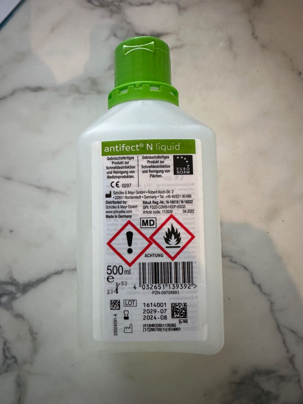 Pulizia & Igiene: Desinfektionsmittel von Schülke 500ml – Nuovo e nell'imballaggio originale da Bülach venduto da leide_29 1