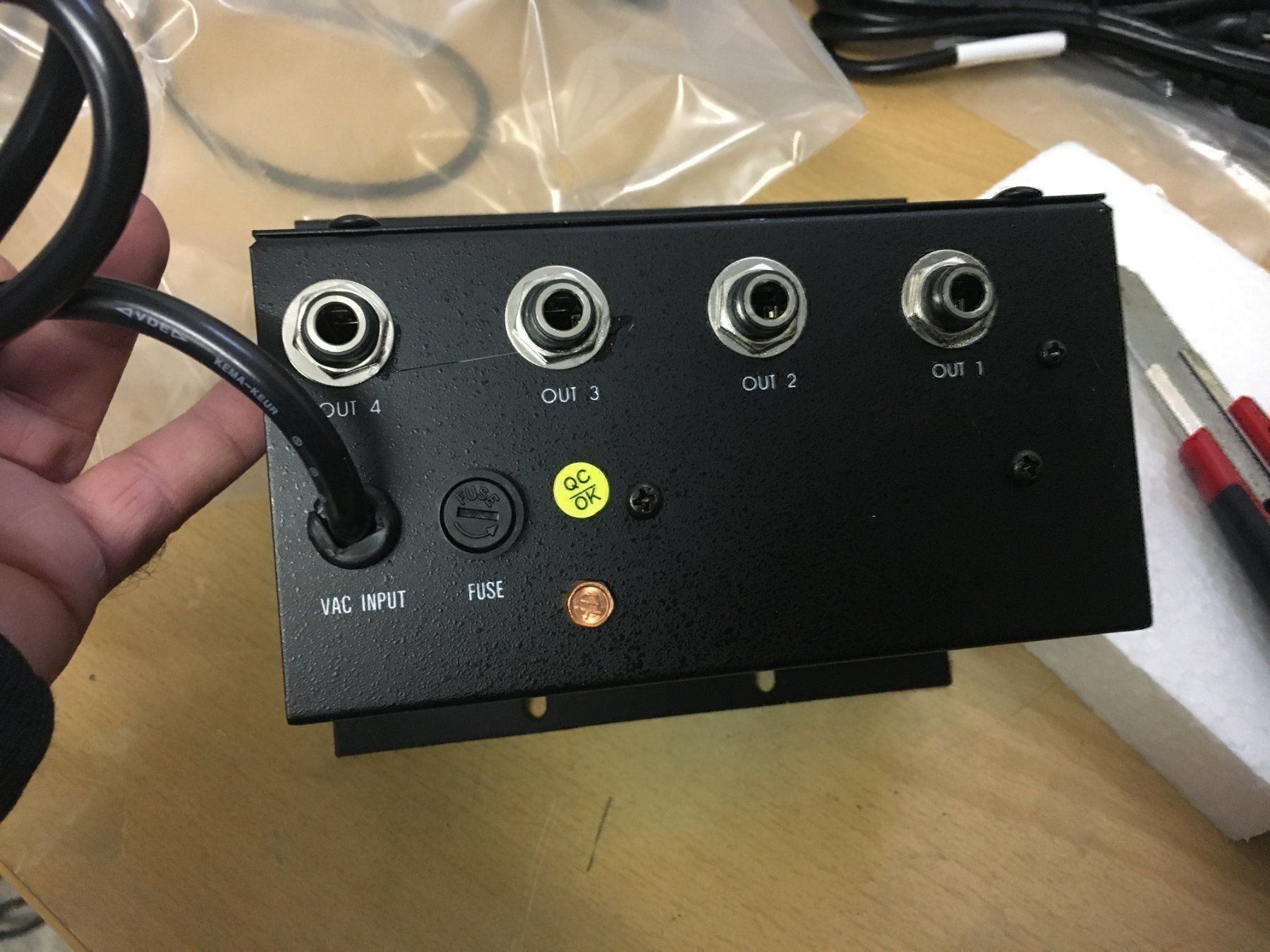 Console di mixaggio: GENI FL-24C Strobe-Control 4-Channel – Usato da Schaffhausen venduto da mariovit 2