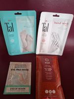 Tal Med Hand Fuss Maske Khadi Yeauty Set neu