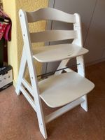 Hauck Kinderhochstuhl mit Esstisch, weiss