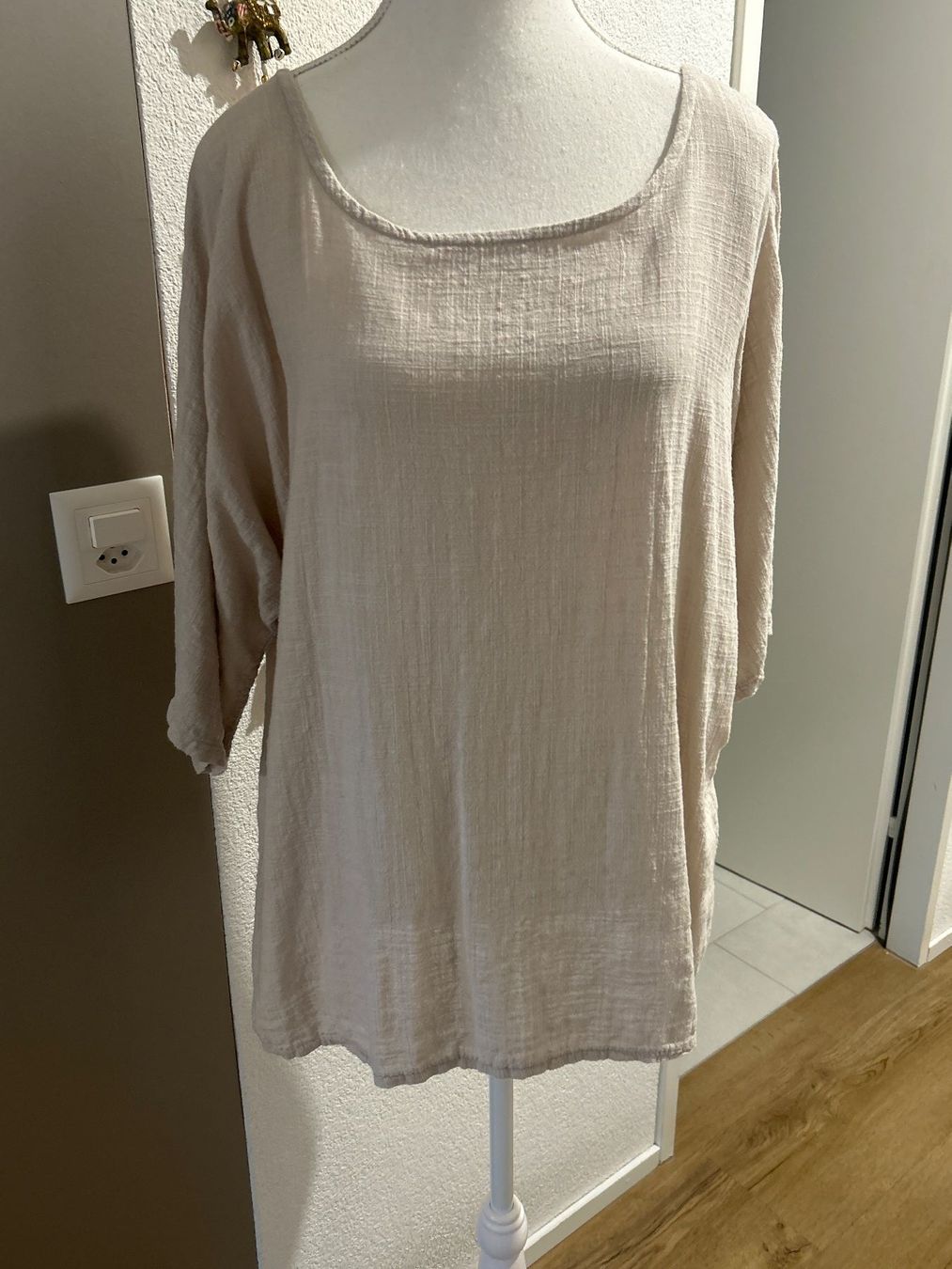 Camicette: Damen Blusenshirt beige – Usato da Brunnen venduto da Nala2929 3