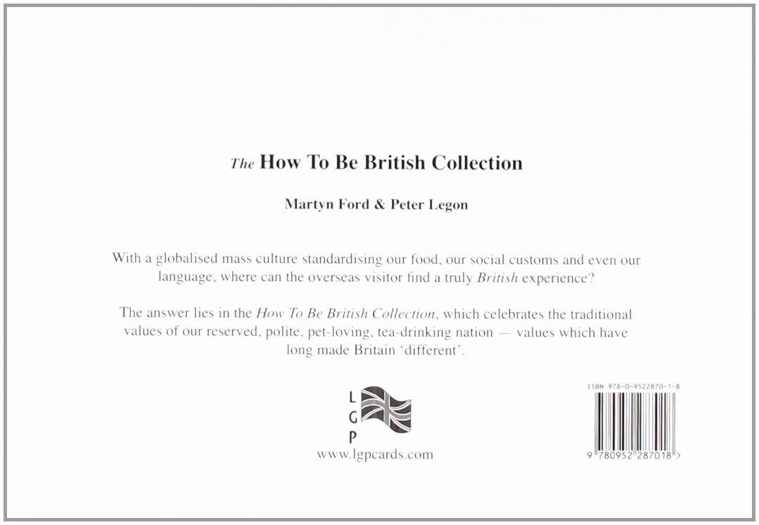 Libri: The How to be British Collection – Usato da Neuchâtel venduto da Dualseele 1