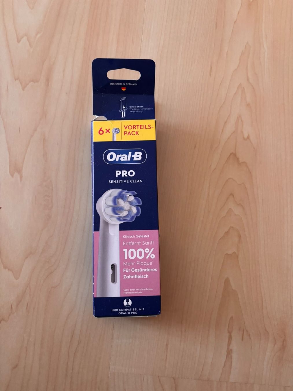 Oral B Zahnpflege: Oral-B Aufsteckbürsten Pro Sensitive Clean – Neu (gemäss Beschreibung) aus Kottwil von Mario_19