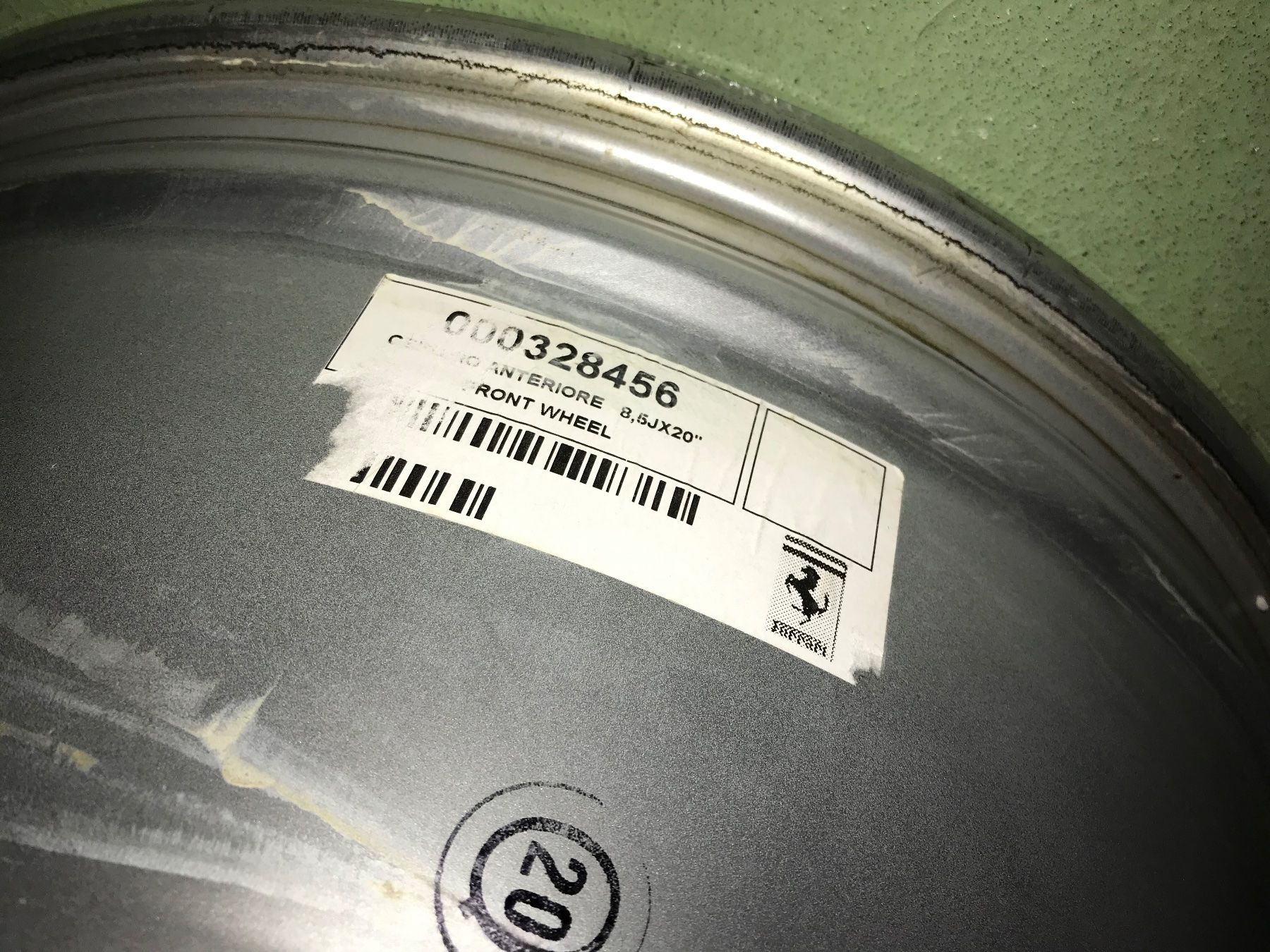 Ferrari Cerchioni: Ferrari Felge – Usato da Zug venduto da Welcome22 3
