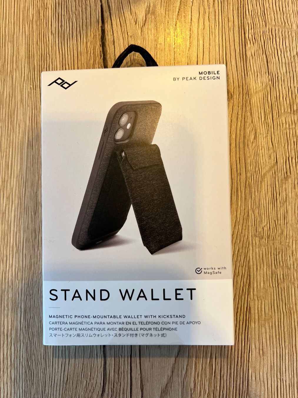 Peak Design Covers & Schutzfolien: Peak Design Stand Wallet (MagSafe, neu, OVP) – Neu und originalverpackt aus Aarau von BuddySwiss