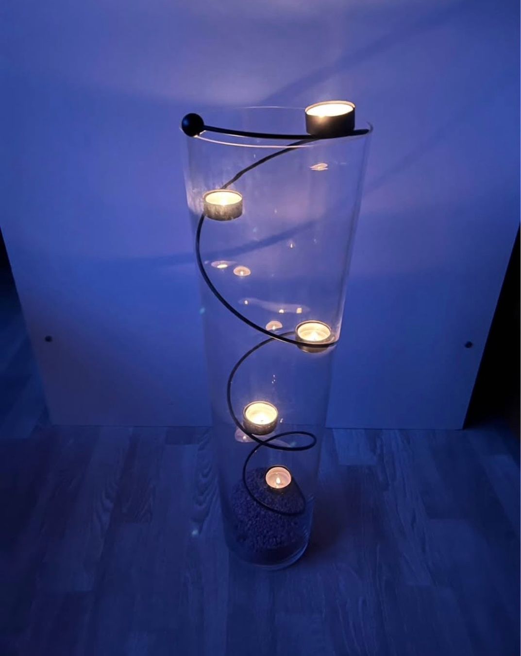 Portacandele: Bougies dans verre cylindrique – Nuovo (secondo la descrizione) da Bure venduto da flo_g9nx 2