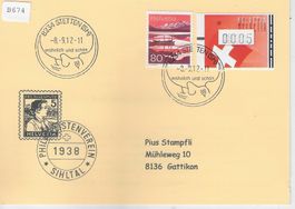 Werbestempel Stetten SH 8.9.2012