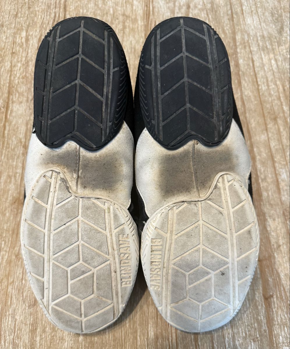 Scarpe per ragazzi: Chaussures gardien Unihockey – Usato da Villars-sous-yens venduto da the-godet 4