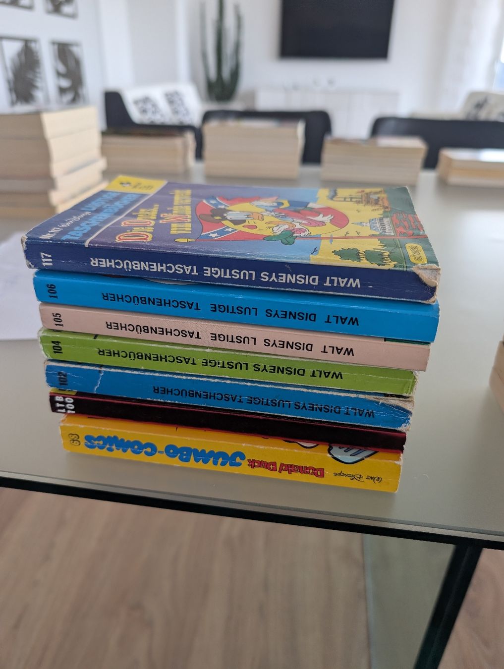 Comics: 101 Lustige Taschenbücher – Gebraucht aus Schindellegi von Rattenmogli2 6