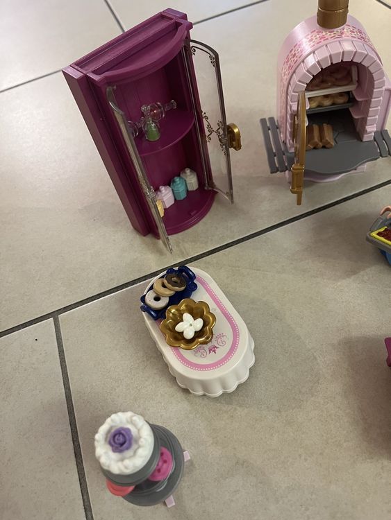 Playmobil Prinzessin Schlosskonditorei 70451 (Gebraucht) in Küssnacht ...