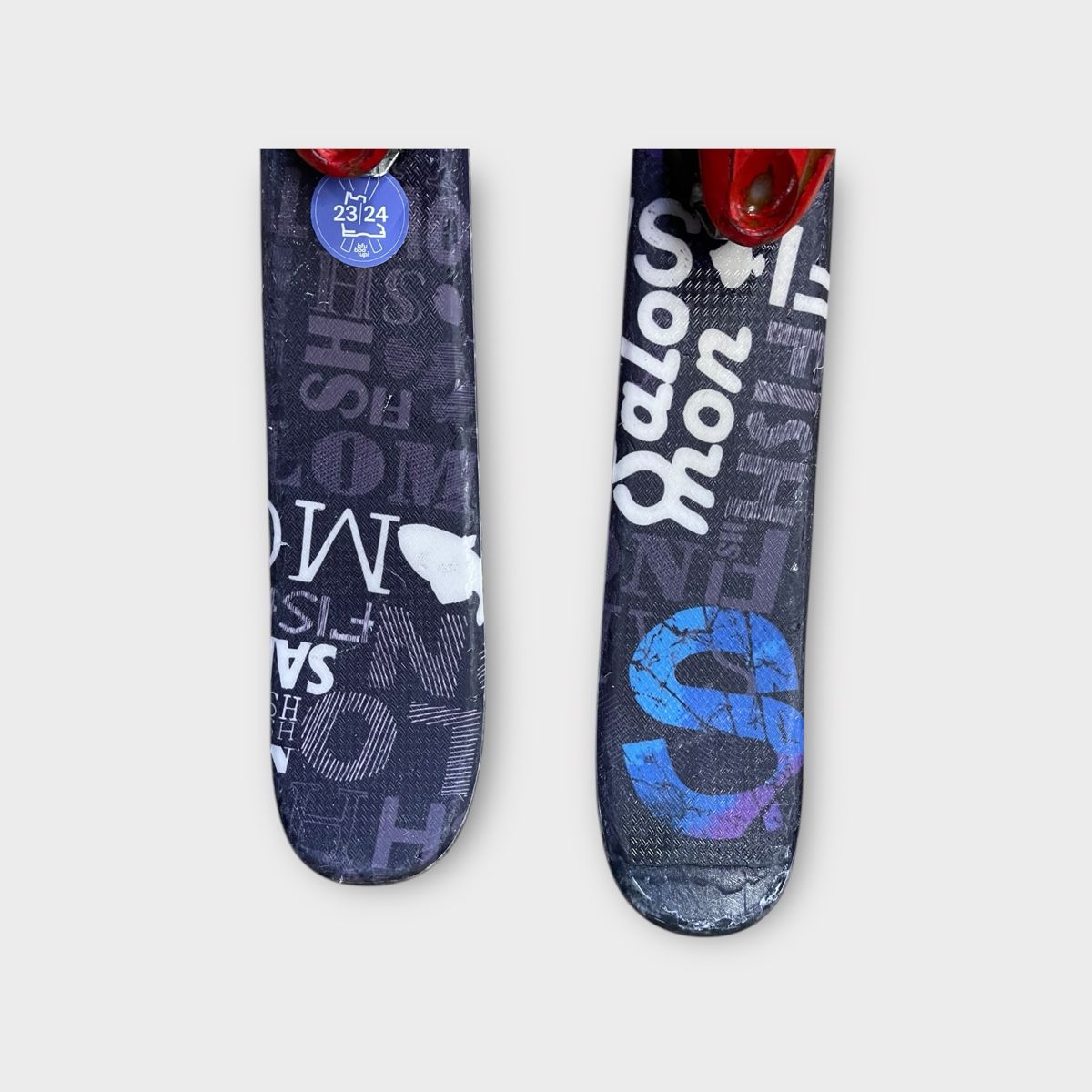 Salomon Skis: Salomon Freestyle Ski 120cm – Gebraucht aus Murten von Ski-Outlet 3