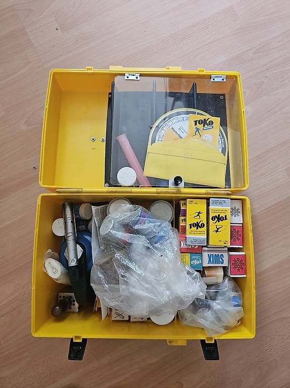 Tutti gli attrezzi: Toko Skiwax Koffer  komplett befüllt – Usato da Zürich venduto da Elena231 3