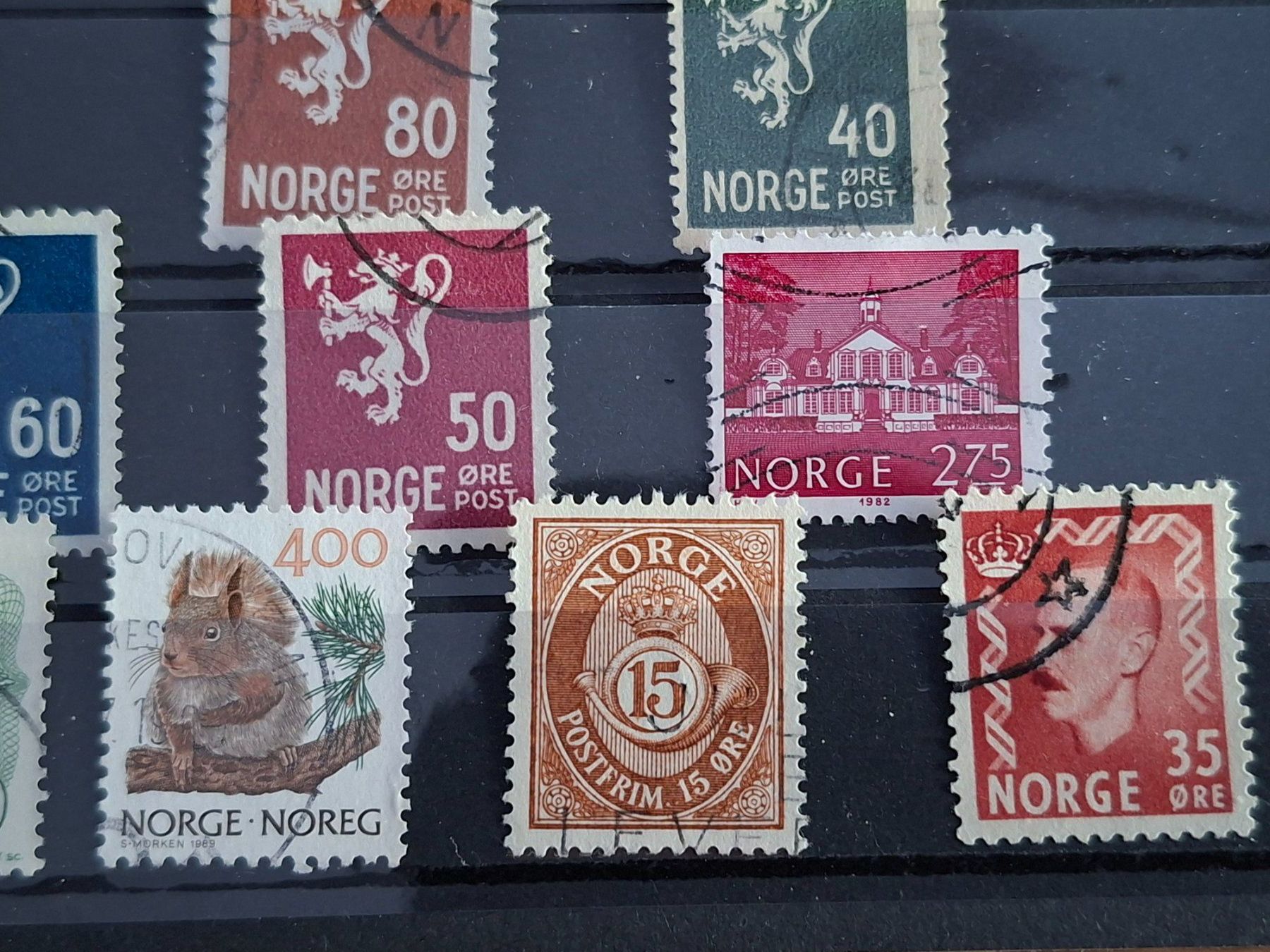 Tutti i francobolli: Briefmarken: Norge – Usato da Hinterkappelen venduto da 1399 4