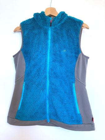 Gilet/Jacke türkis - Grösse 38