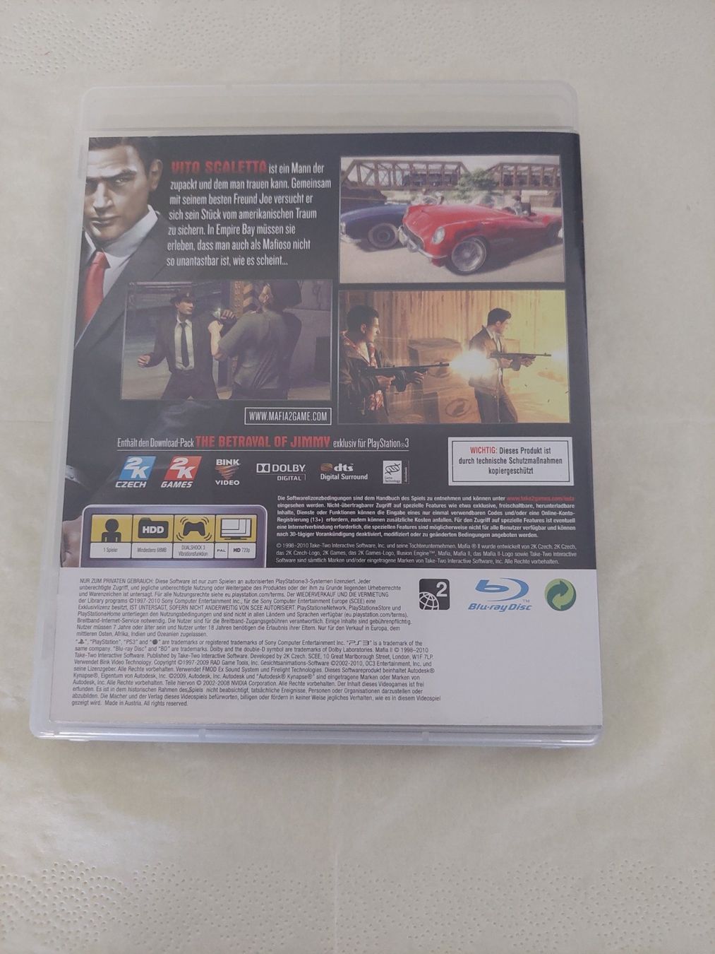Giochi: Mafia 2 PS3 – Usato da Köniz venduto da Gamecollect 2
