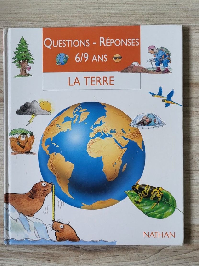 Libri: Livre Questions/réponses - LA terre – Usato da Sembrancher venduto da Jbc71