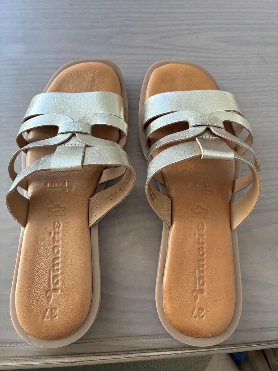 Tamaris Scarpe da donna: Tamaris Sandalen – Usato da langenthal venduto da golferli 1