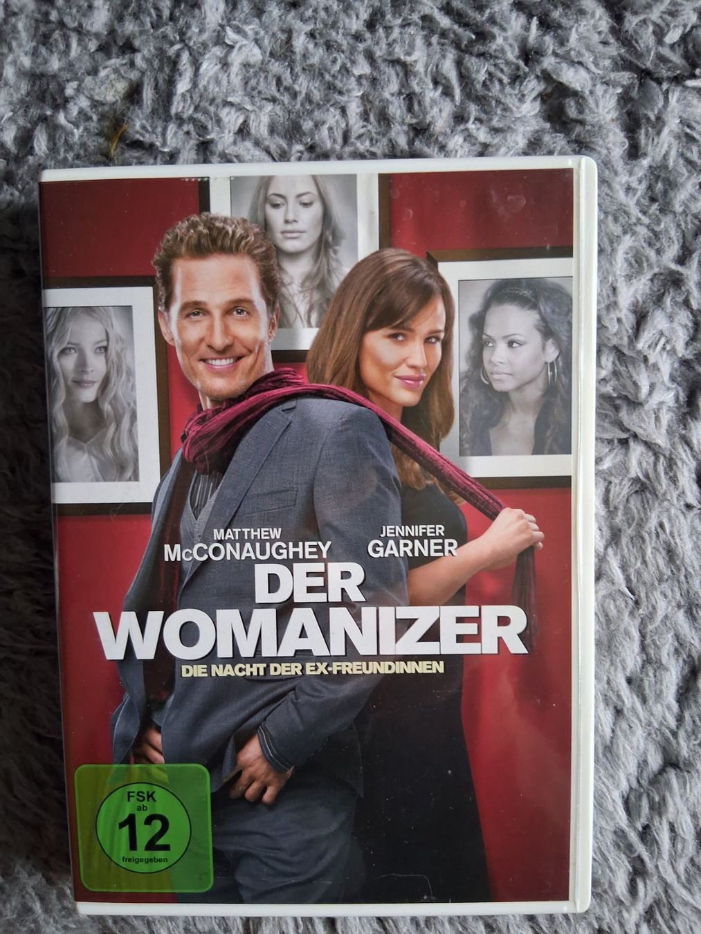 Tutti i DVDs: DER WOMANIZER      DVD – Usato da Wetzikon ZH venduto da Ramones01