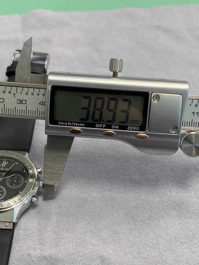 Hublot Orologi: HUBLOT MDM CHRONOGRAPH 39MM EDELSTAHL – Usato da Bottighofen venduto da menschenfamilie 2