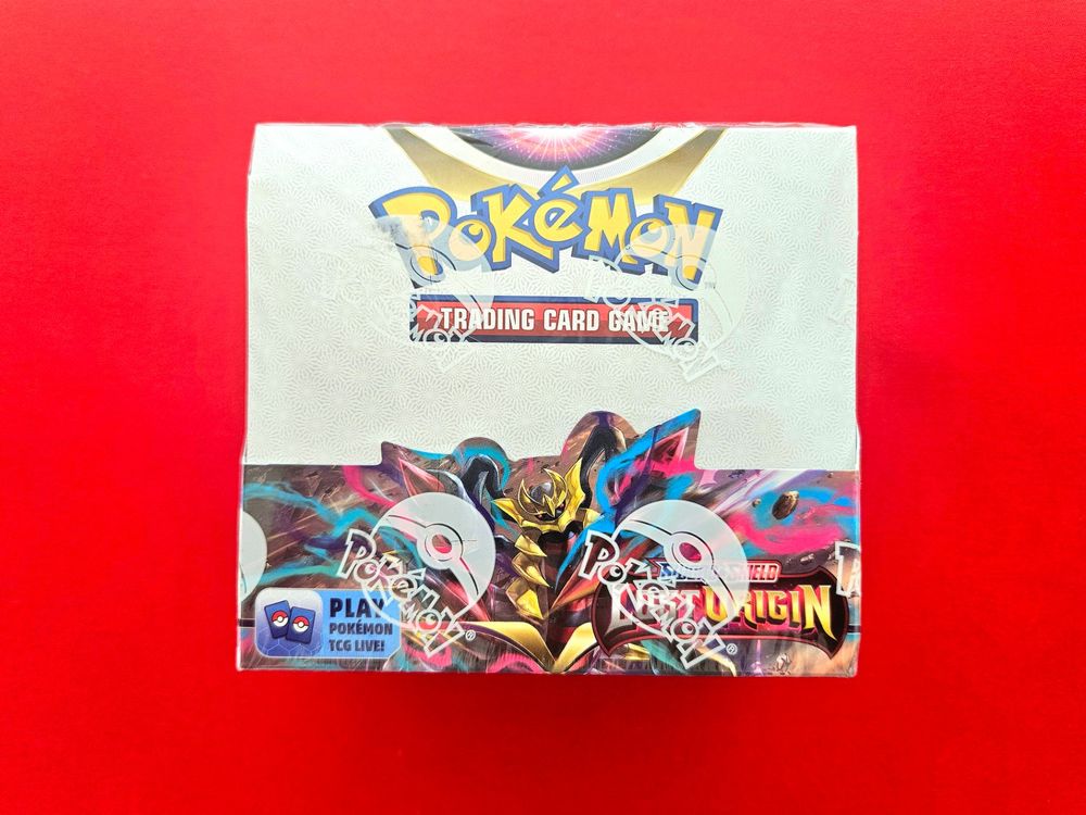 Lost Origin Booster Box Display EN (NEU) ab CHF 1 | Kaufen auf Ricardo