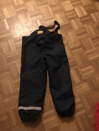 Regenhose gefüttert Größe 122/128