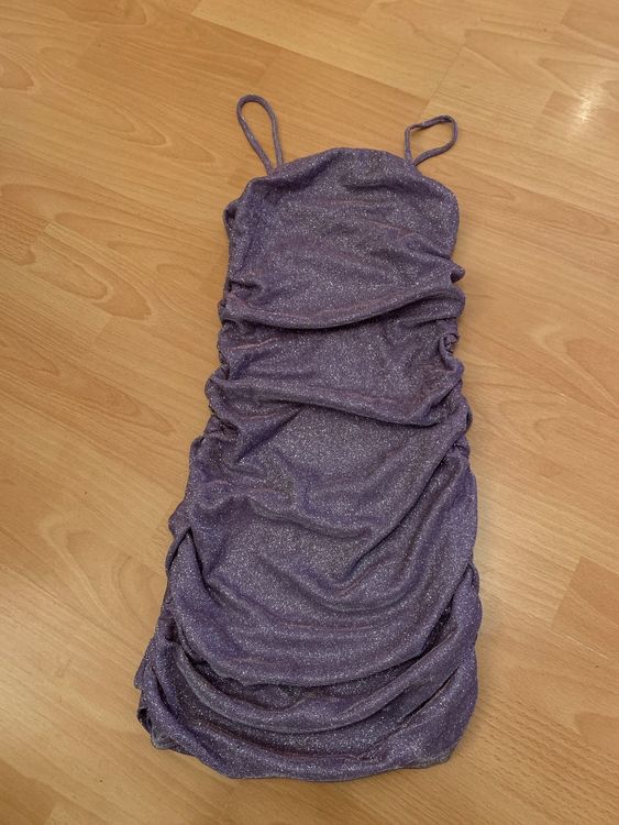 Robe discount mauve h&m