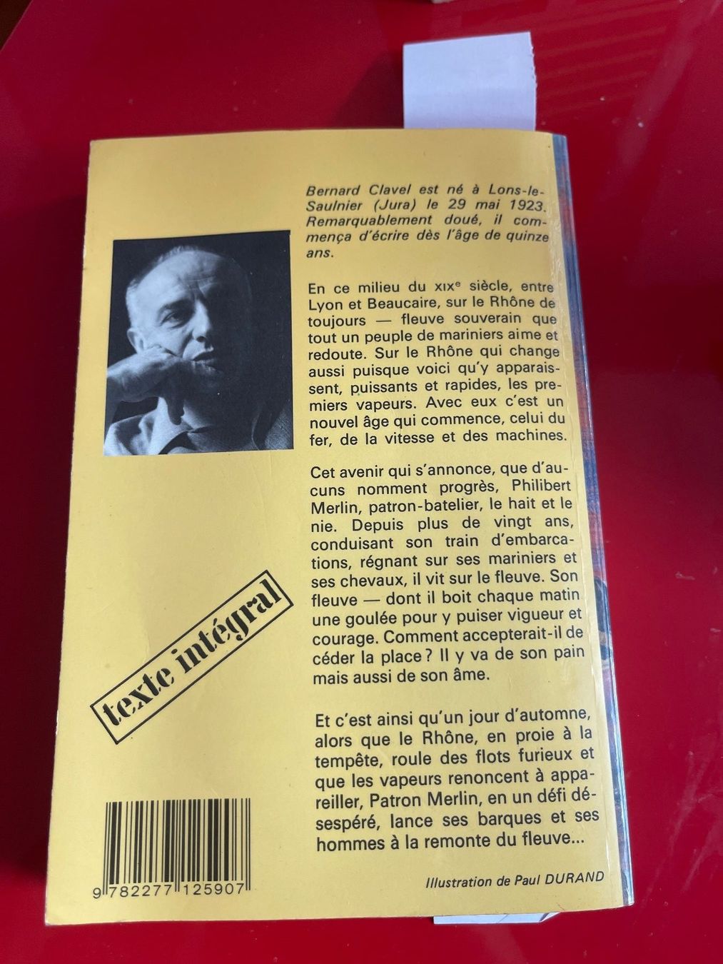 Bücher: Le seigneur du fleuve – Gebraucht aus Lausanne von milou201619 1