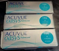 Acuvue oasys Kontaktlisen (2x30 D- 5.25 +1×29 D-6.50)
