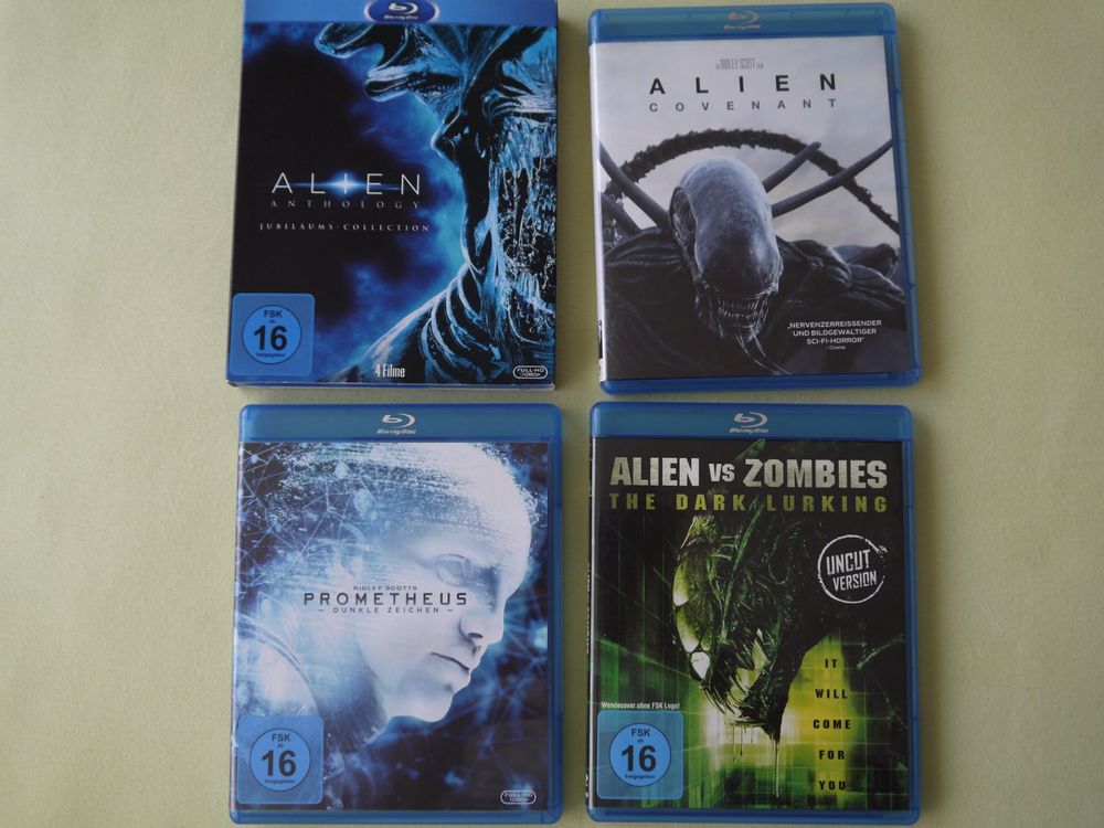 ALIEN COLLECTION 1-6 + Alien vs. Zombies | Kaufen auf Ricardo