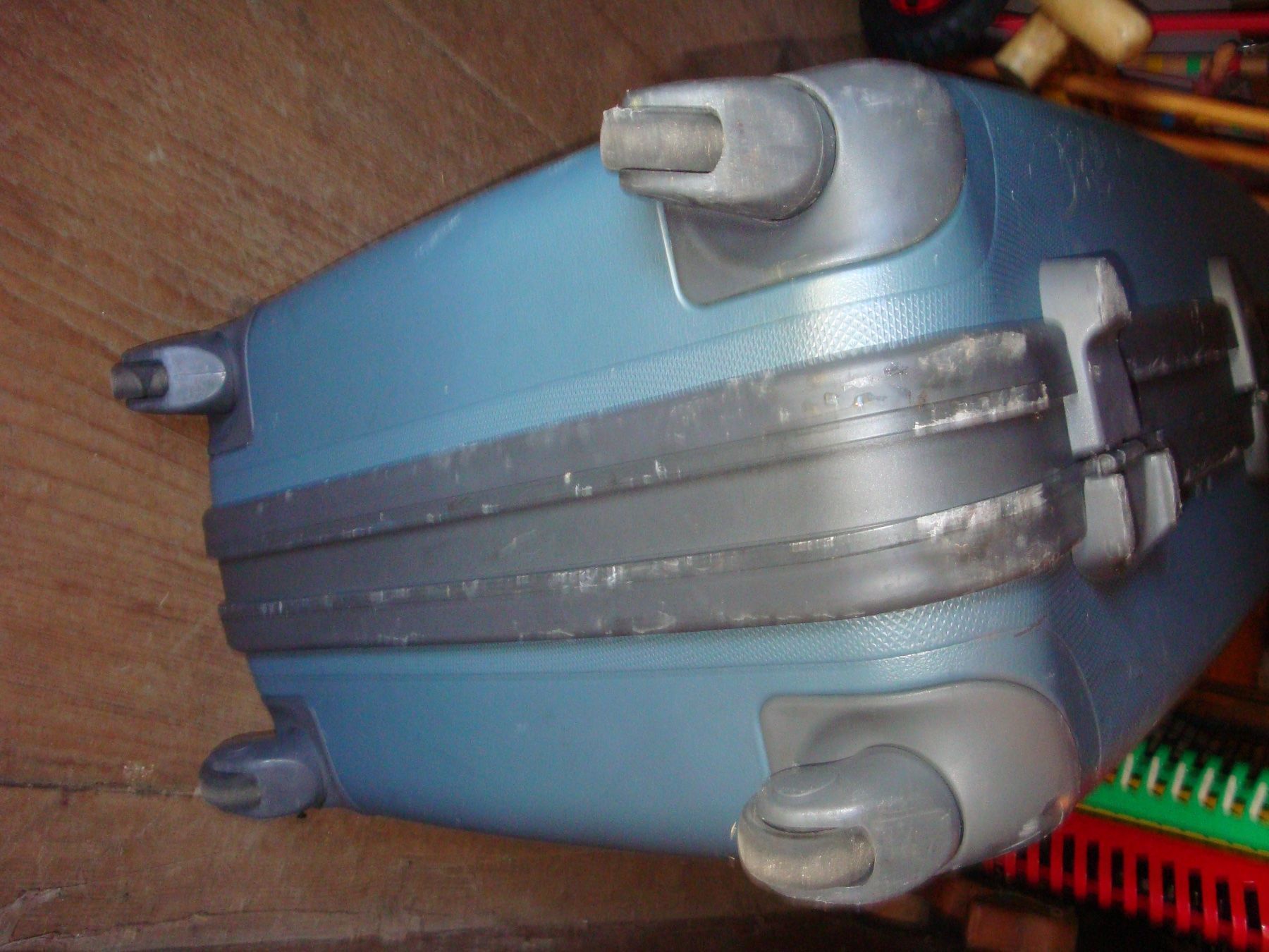 Samsonite Valigie: grosser Schalenkoffer Samsonite, Rollen – Usato da häusernmoos venduto da buc_8ftk 7
