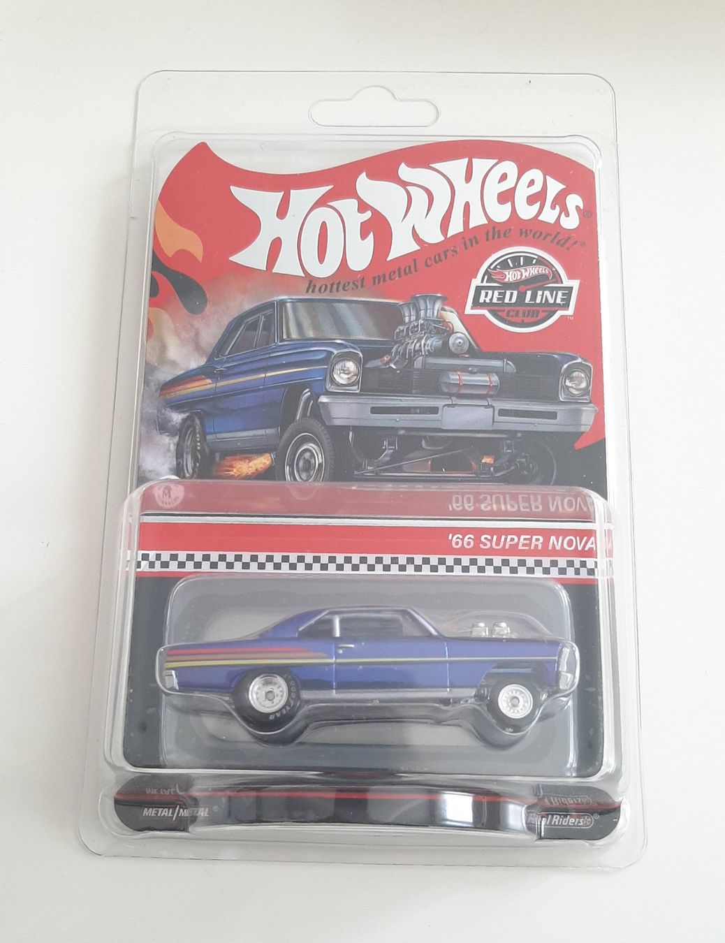 Hot Wheels Modellautos: Hot Wheels RLC ’66 Super Nova – Neu und originalverpackt aus Regensdorf von 8Collect