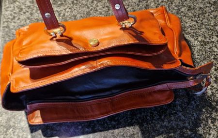 SAC EN CUIR VINTAGE