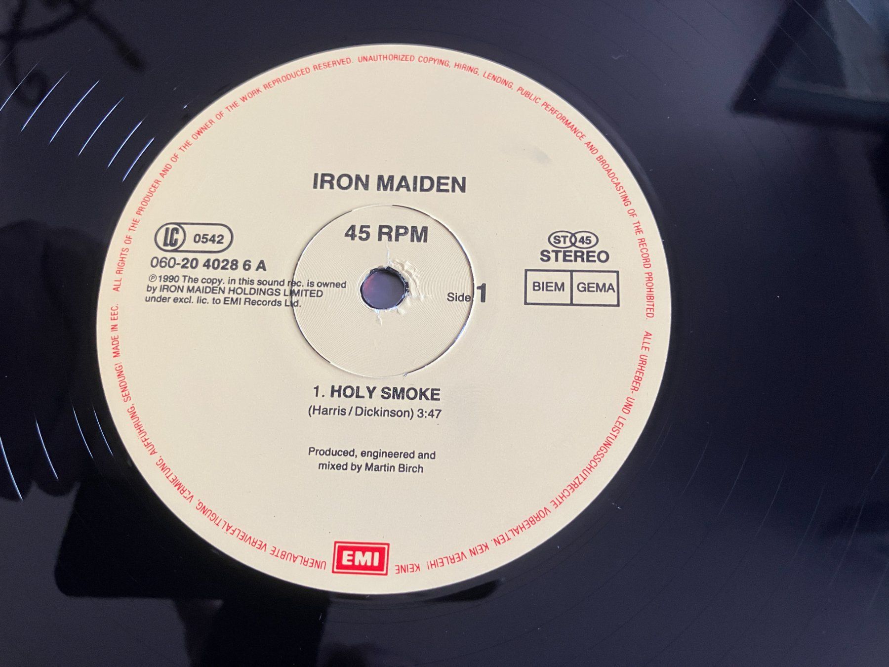 Dischi in vinile: Iron Maiden – Usato da Aarwangen venduto da Jukebox3 5