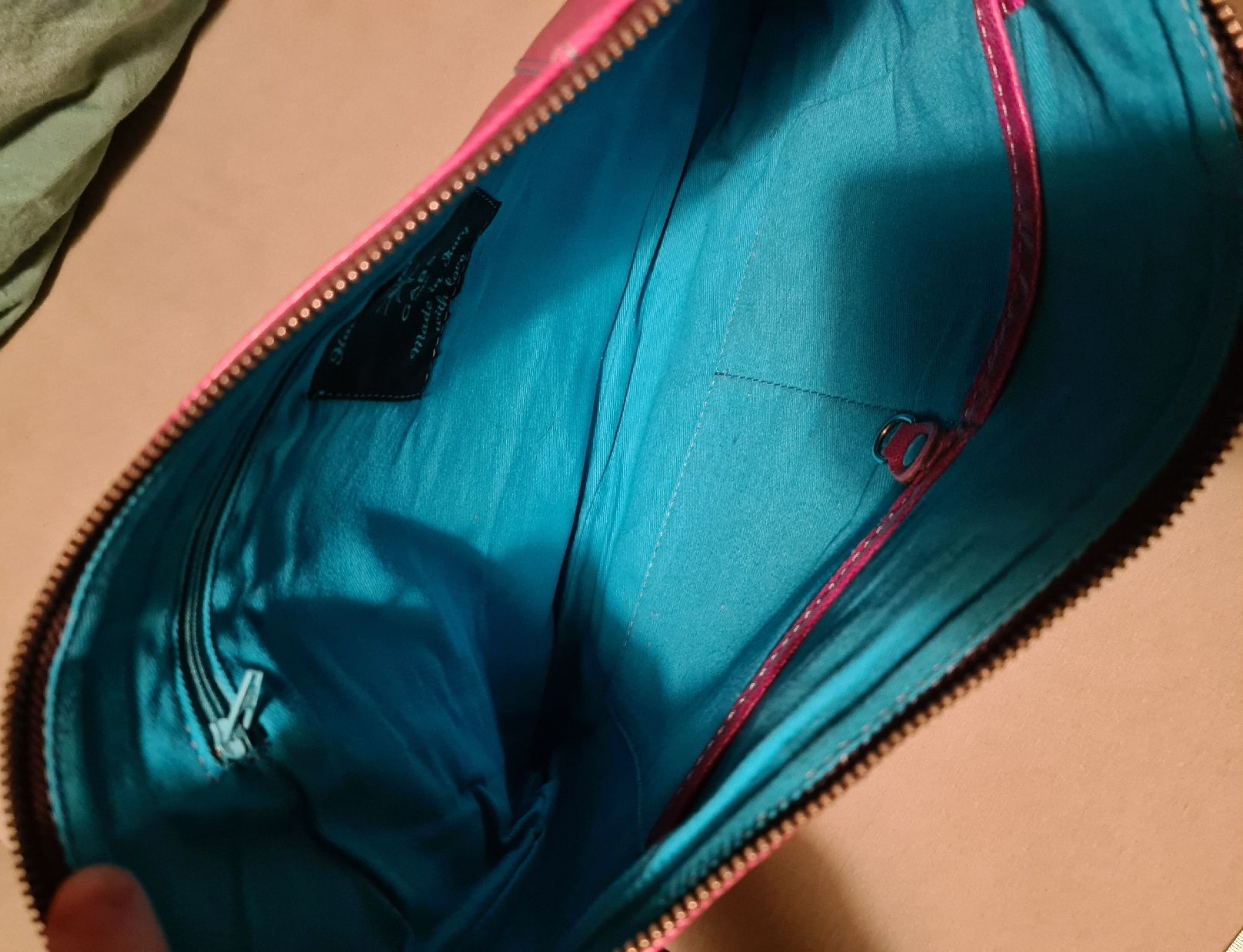 Gabs Taschen für Damen: Tolle Gabs Echtledertasche in pink – Gebraucht aus Neuhausen von Nemoli 4